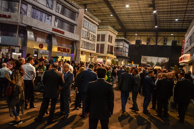 Opening of Festival of Ramadaniyat Beirutiya